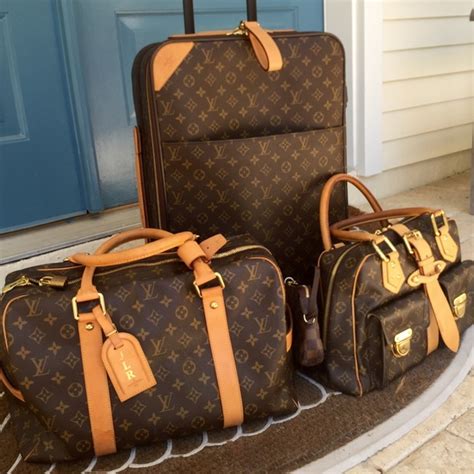 louis vuitton mens suitcase